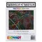 Inovart Skratch N' Sketch Scratch Paper - Multicolor, Pkg of 50
